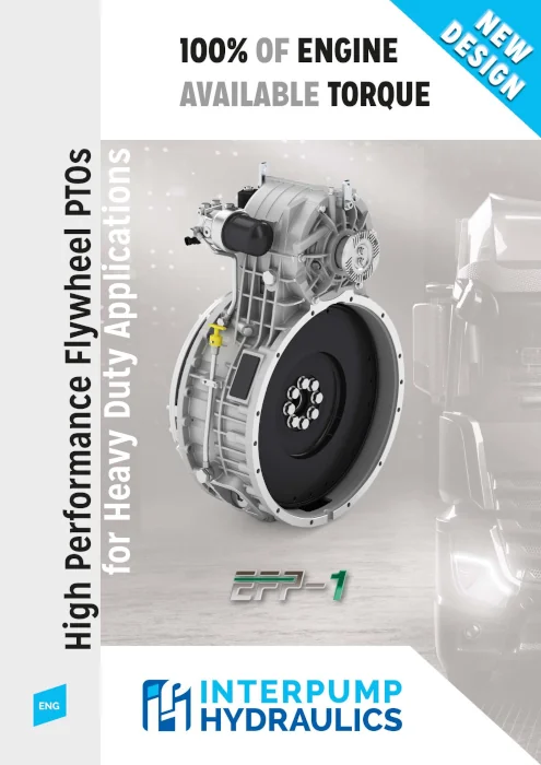 High Performance Flywheel PTOs