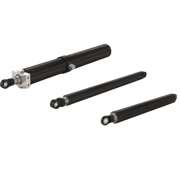 Double-acting cylinders for Compactors